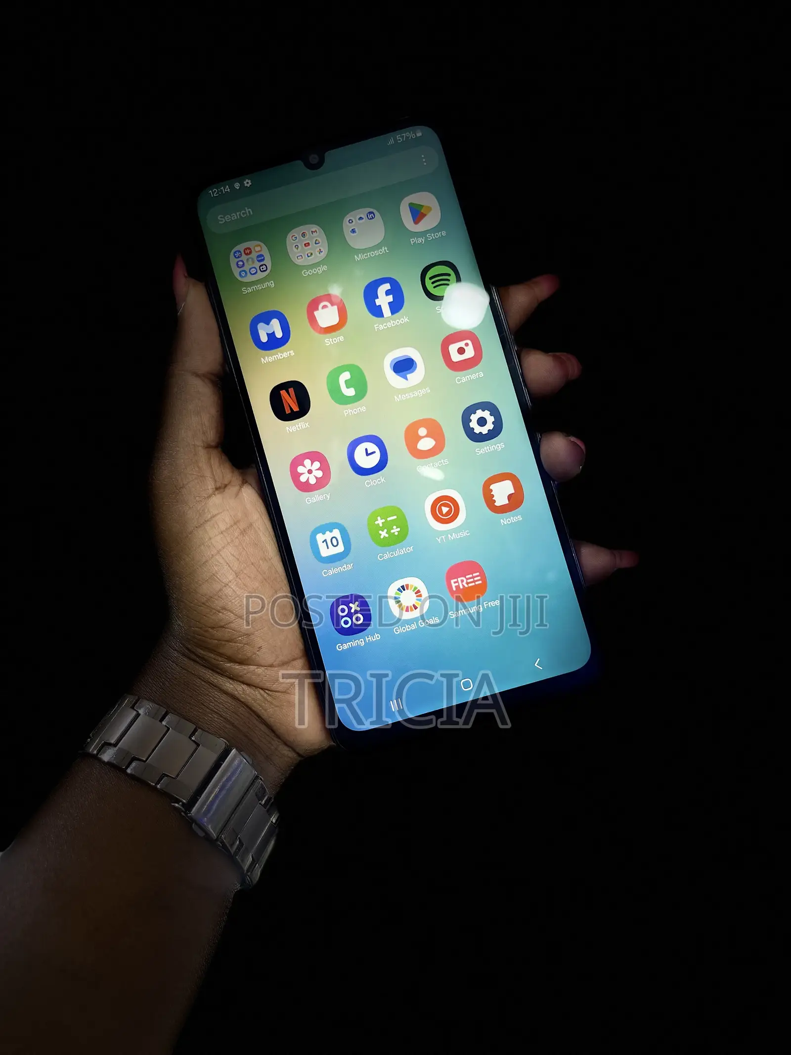 Samsung Galaxy A06 128 GB Black