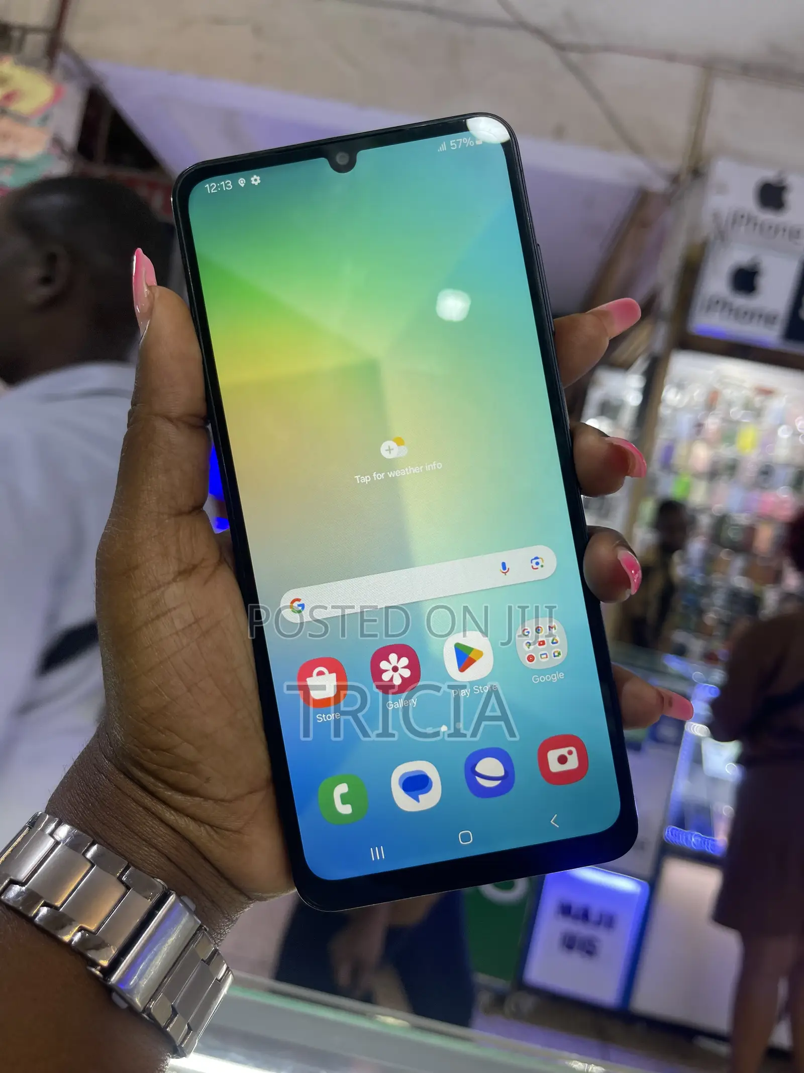 Samsung Galaxy A06 128 GB Black