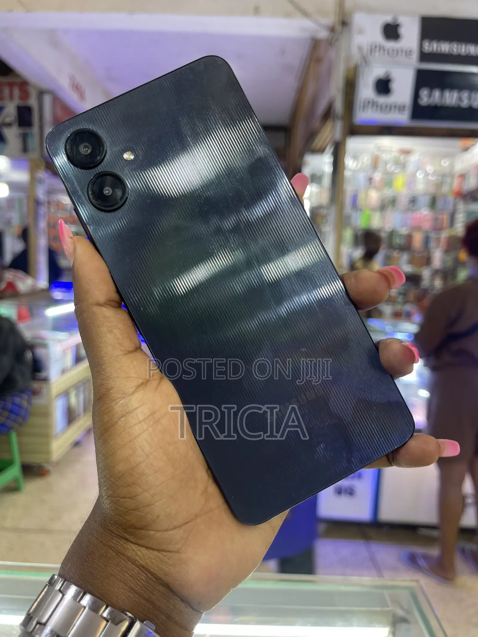 Samsung Galaxy A06 128 GB Black