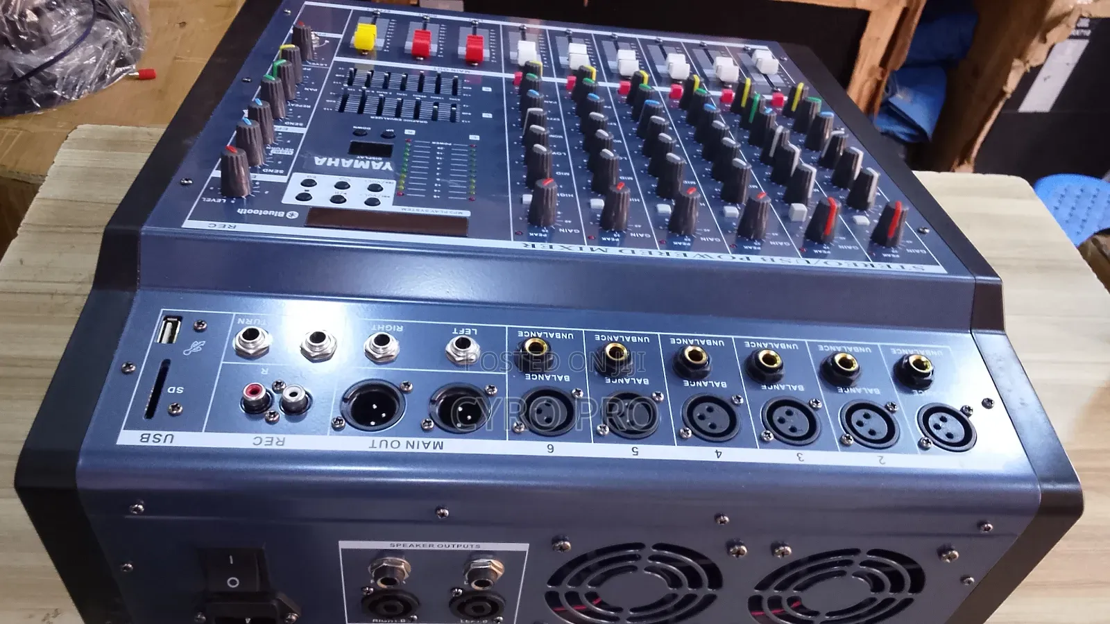 Amplified Mixer