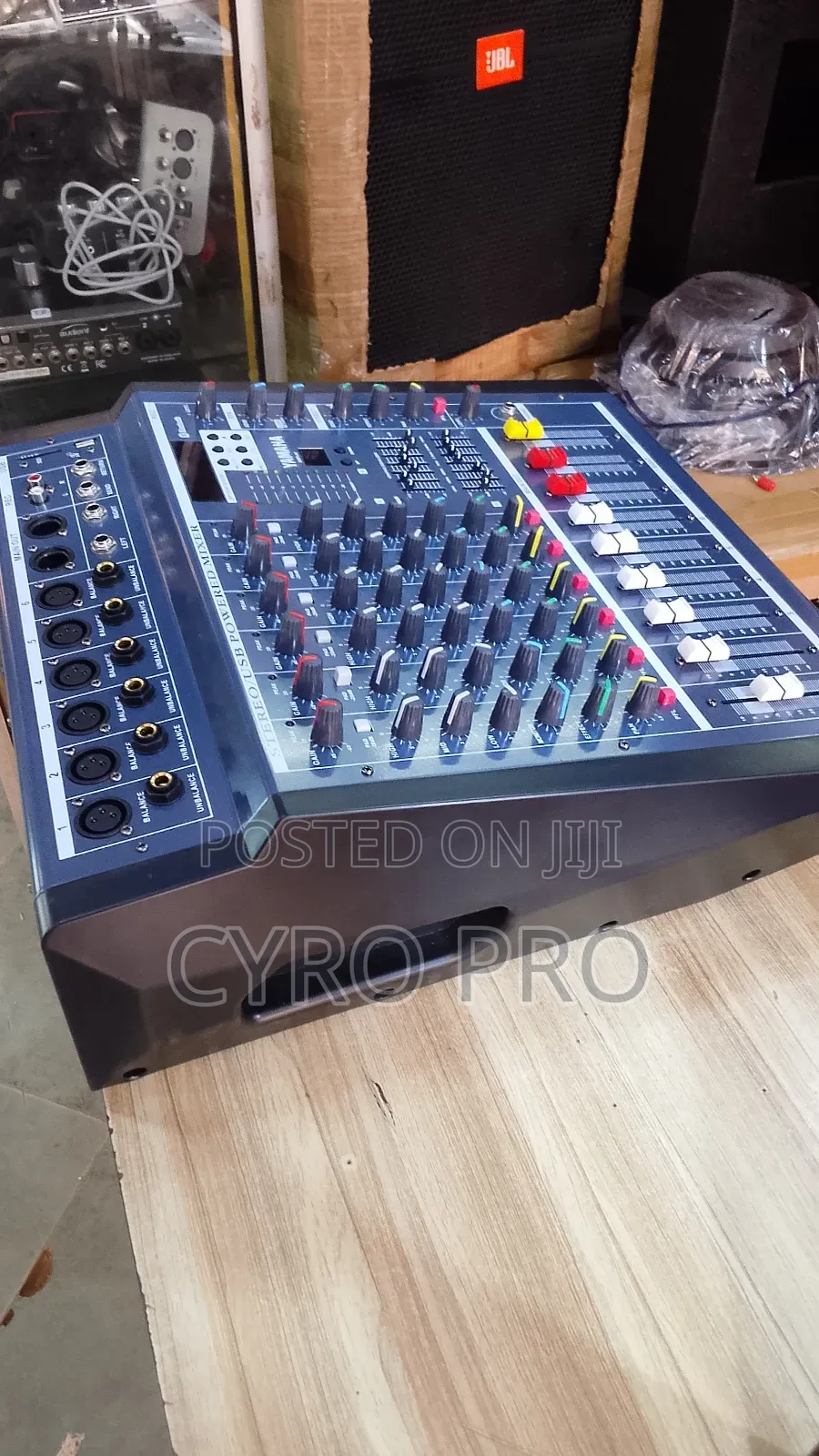 Amplified Mixer
