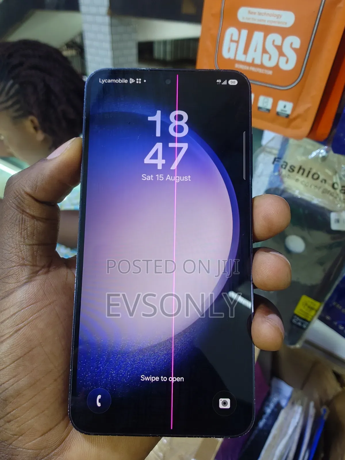Samsung Galaxy S23 128 GB Black
