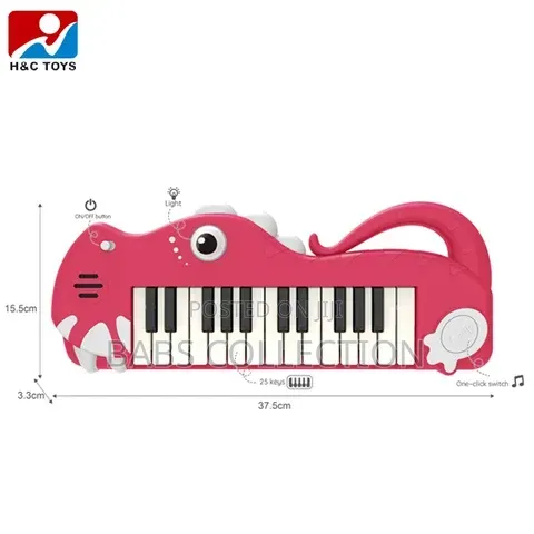 Key Dinosaur Electronic Keyboard Piano