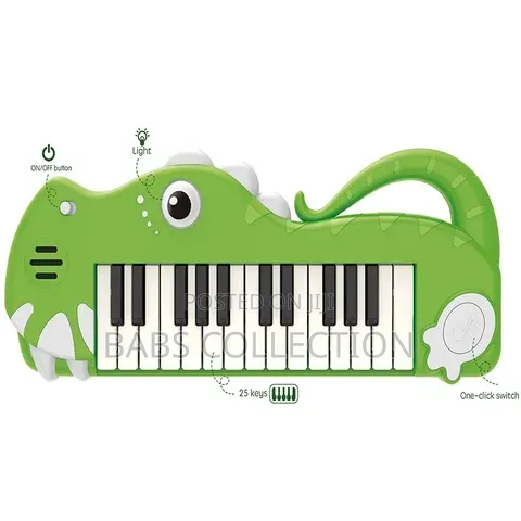 Key Dinosaur Electronic Keyboard Piano