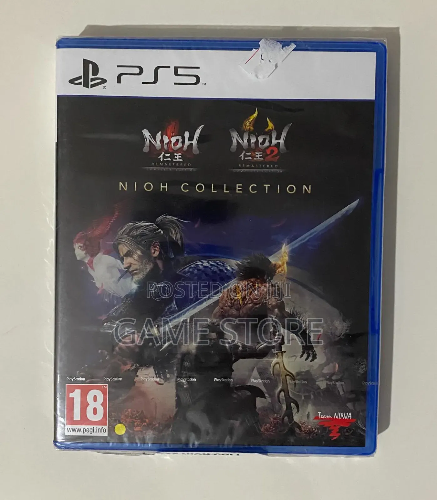Nioh Collection PS5 Disc Make Brutal Samurai Action Pop