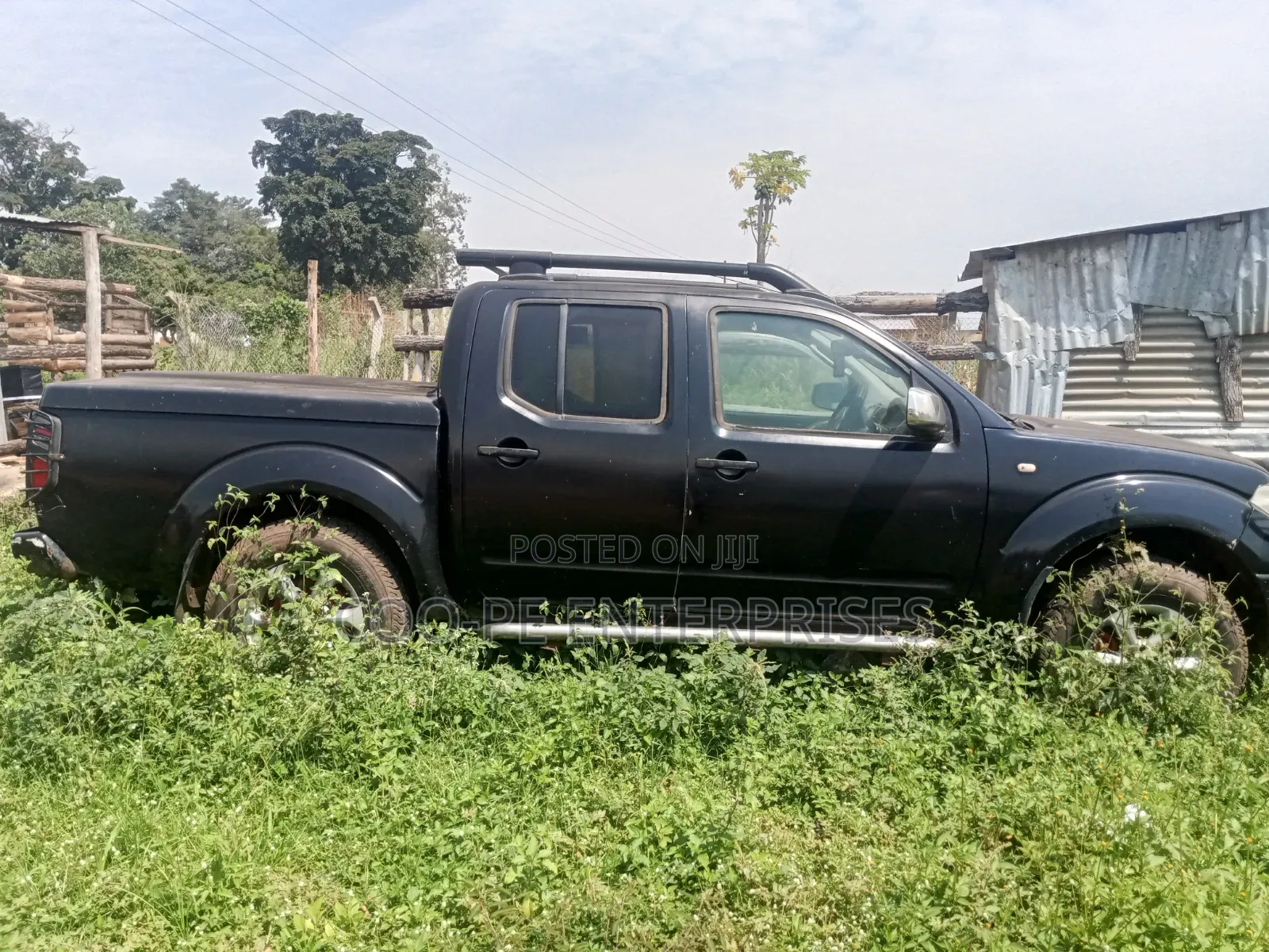 Nissan Navara 2008 Black