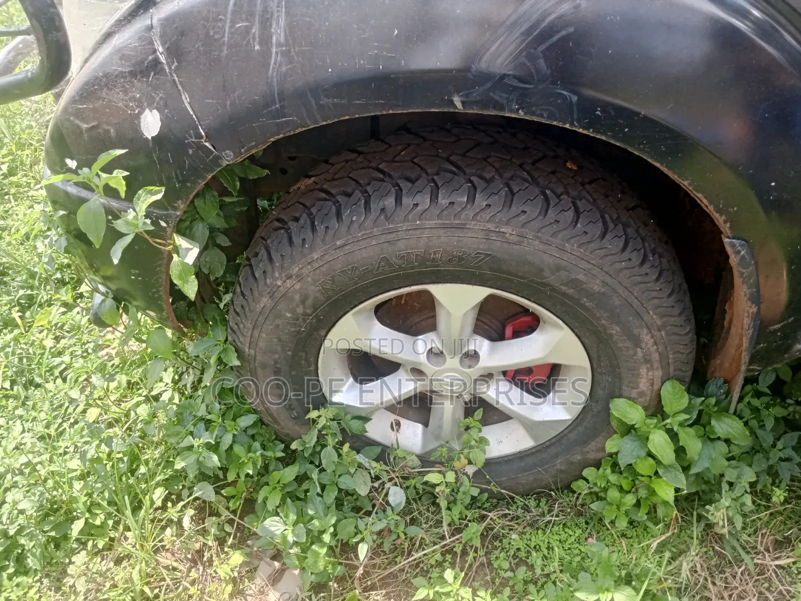 Nissan Navara 2008 Black