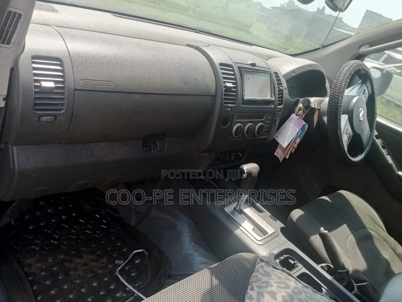 Nissan Navara 2008 Black