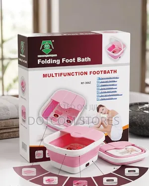 Foot Medi Portable Electric Pedicure Foot Bath Spa Massager Machine