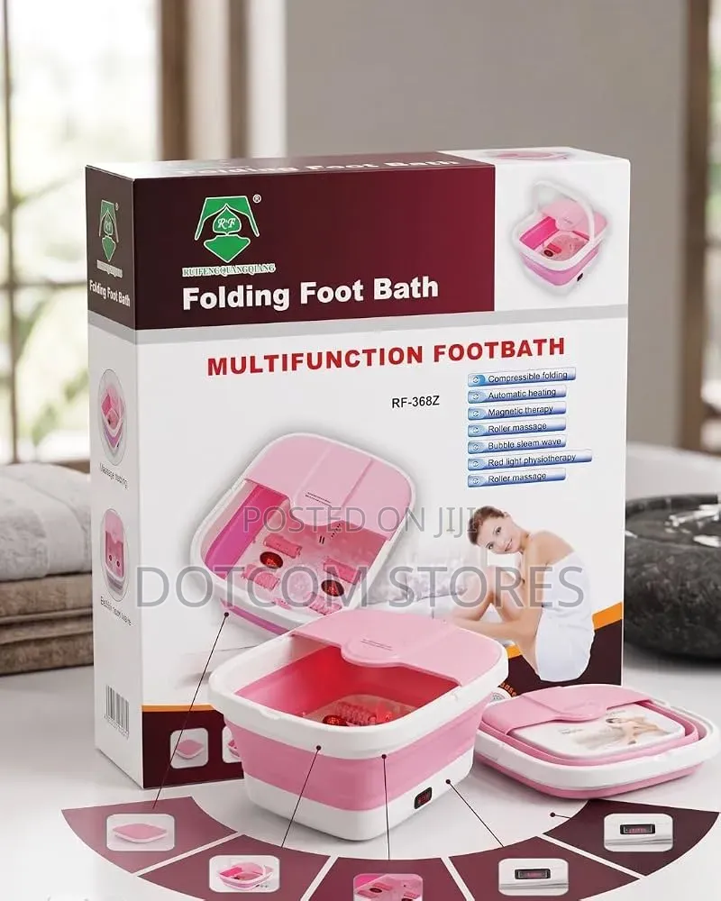 Foot Medi Portable Electric Pedicure Foot Bath Spa Massager Machine