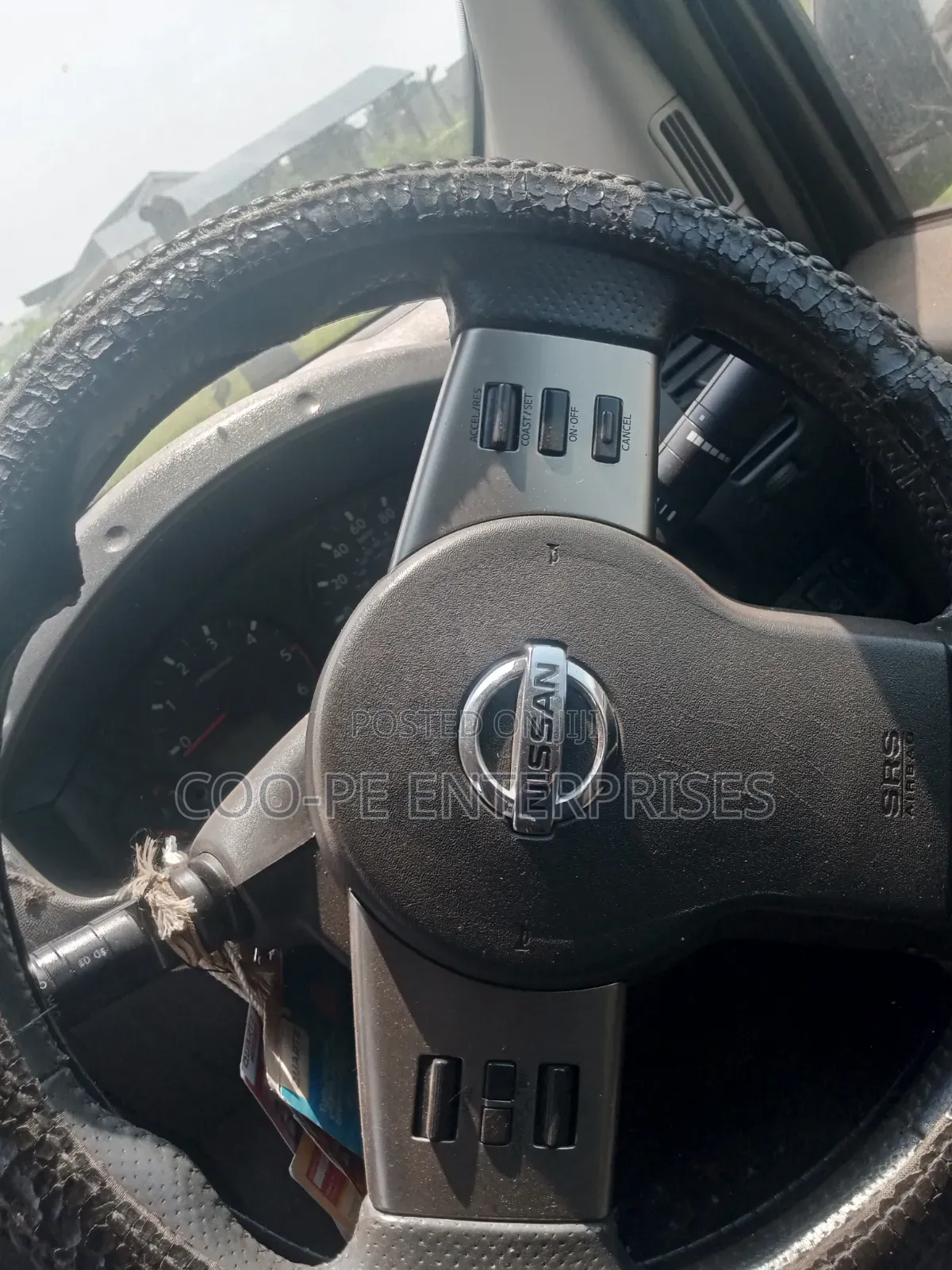Nissan Navara 2008 Black