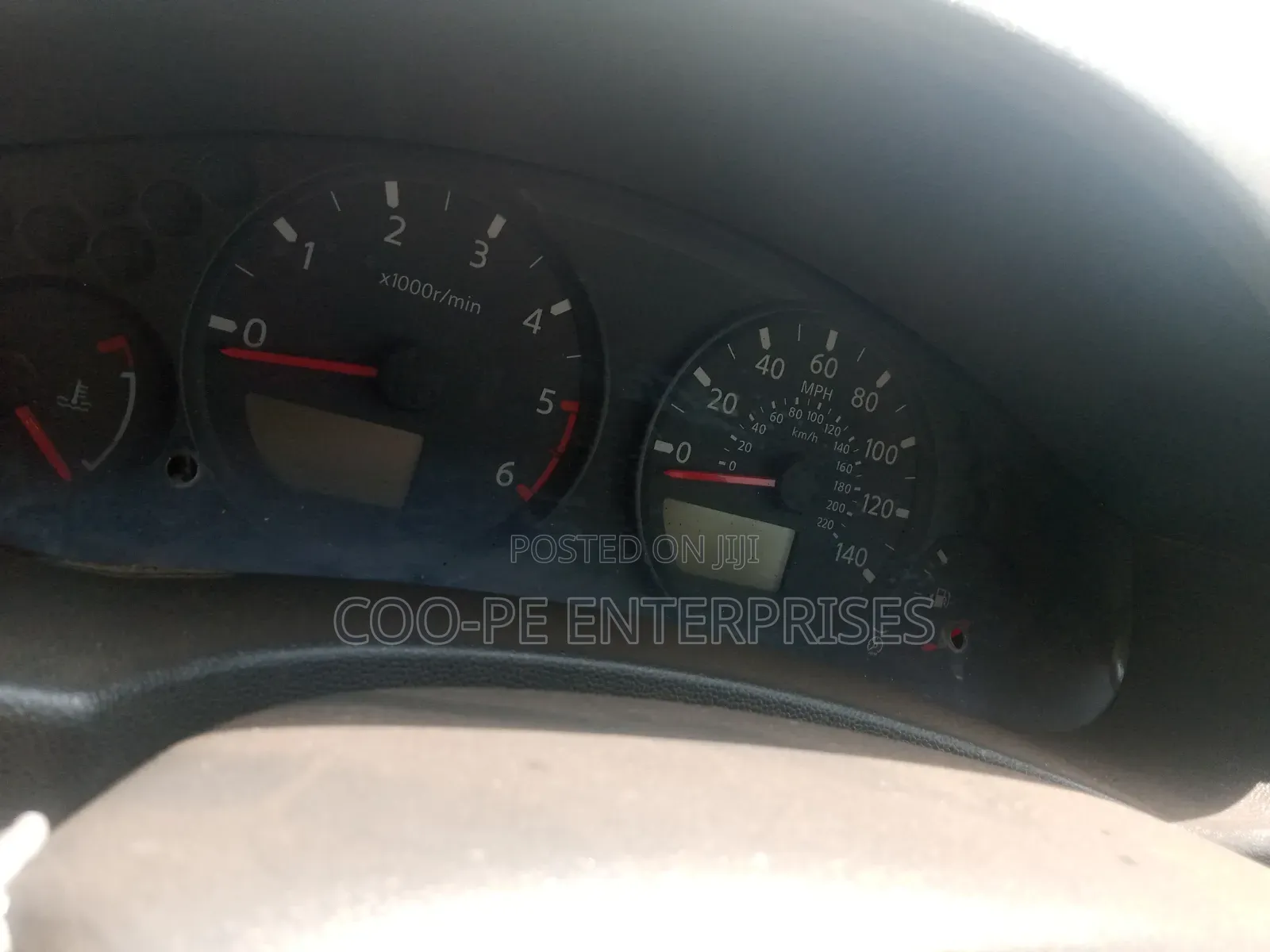 Nissan Navara 2008 Black