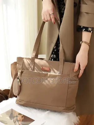 TAOHUALIHUA | Oxford Fabric Tote Bag Large Capacity Light and Leisure