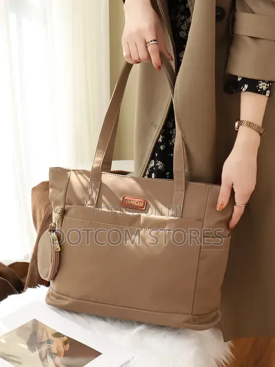 TAOHUALIHUA | Oxford Fabric Tote Bag Large Capacity Light and Leisure