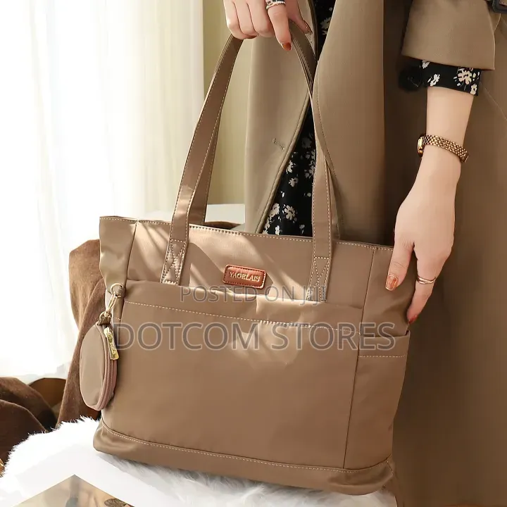 TAOHUALIHUA | Oxford Fabric Tote Bag Large Capacity Light and Leisure