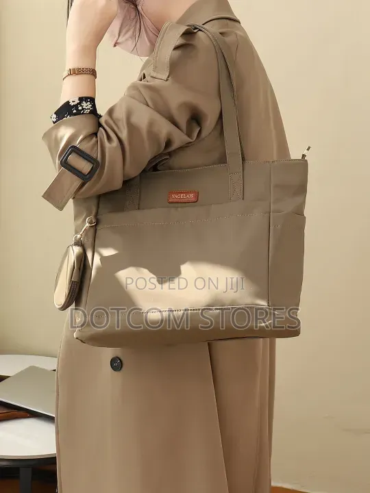 TAOHUALIHUA | Oxford Fabric Tote Bag Large Capacity Light and Leisure