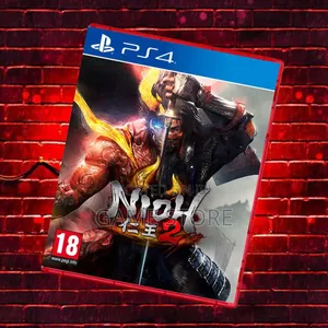 Nioh Collection PS4 CD Bring Graphics to Dark Feudal Japan