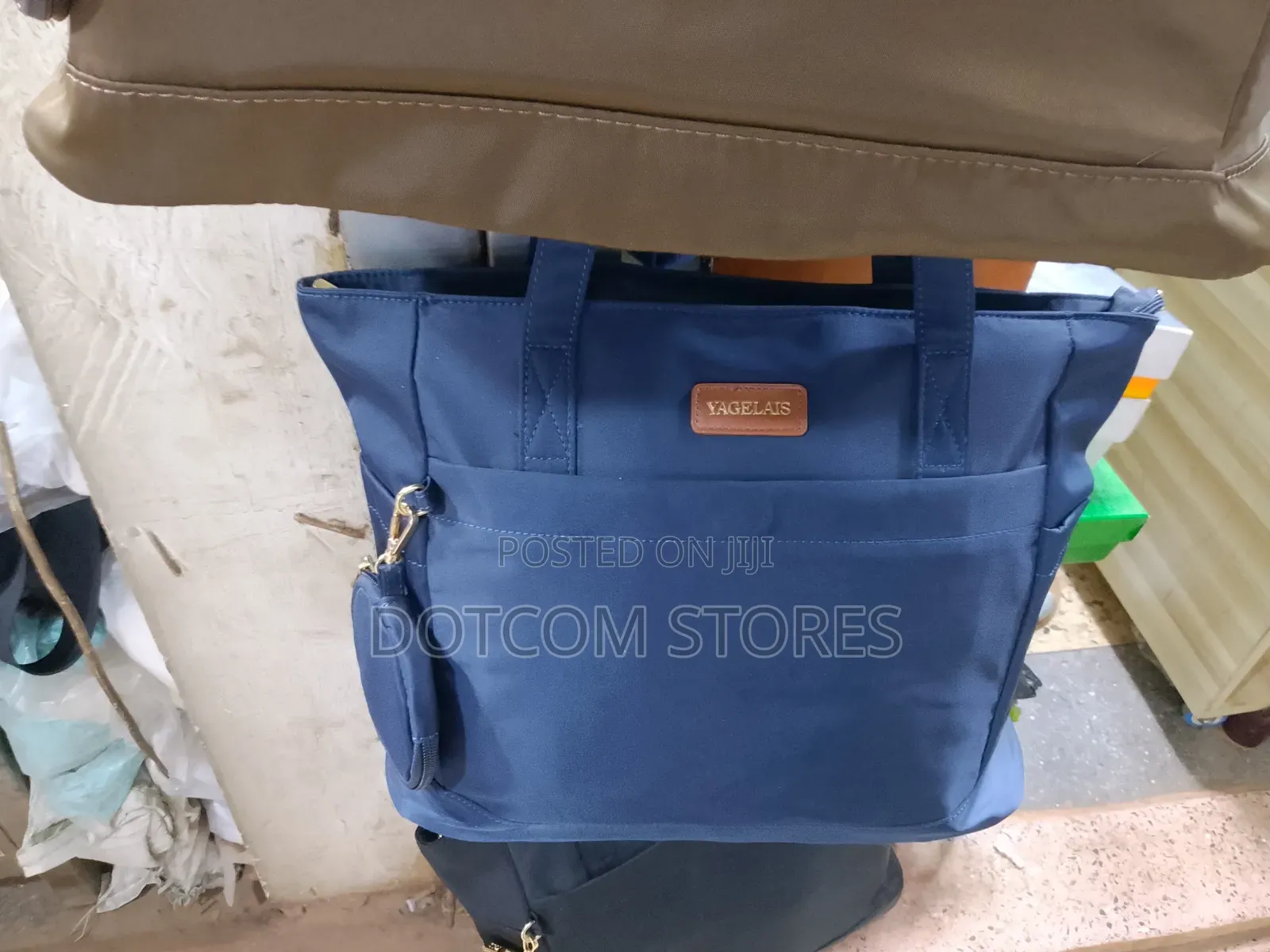 TAOHUALIHUA | Oxford Fabric Tote Bag Large Capacity Light and Leisure