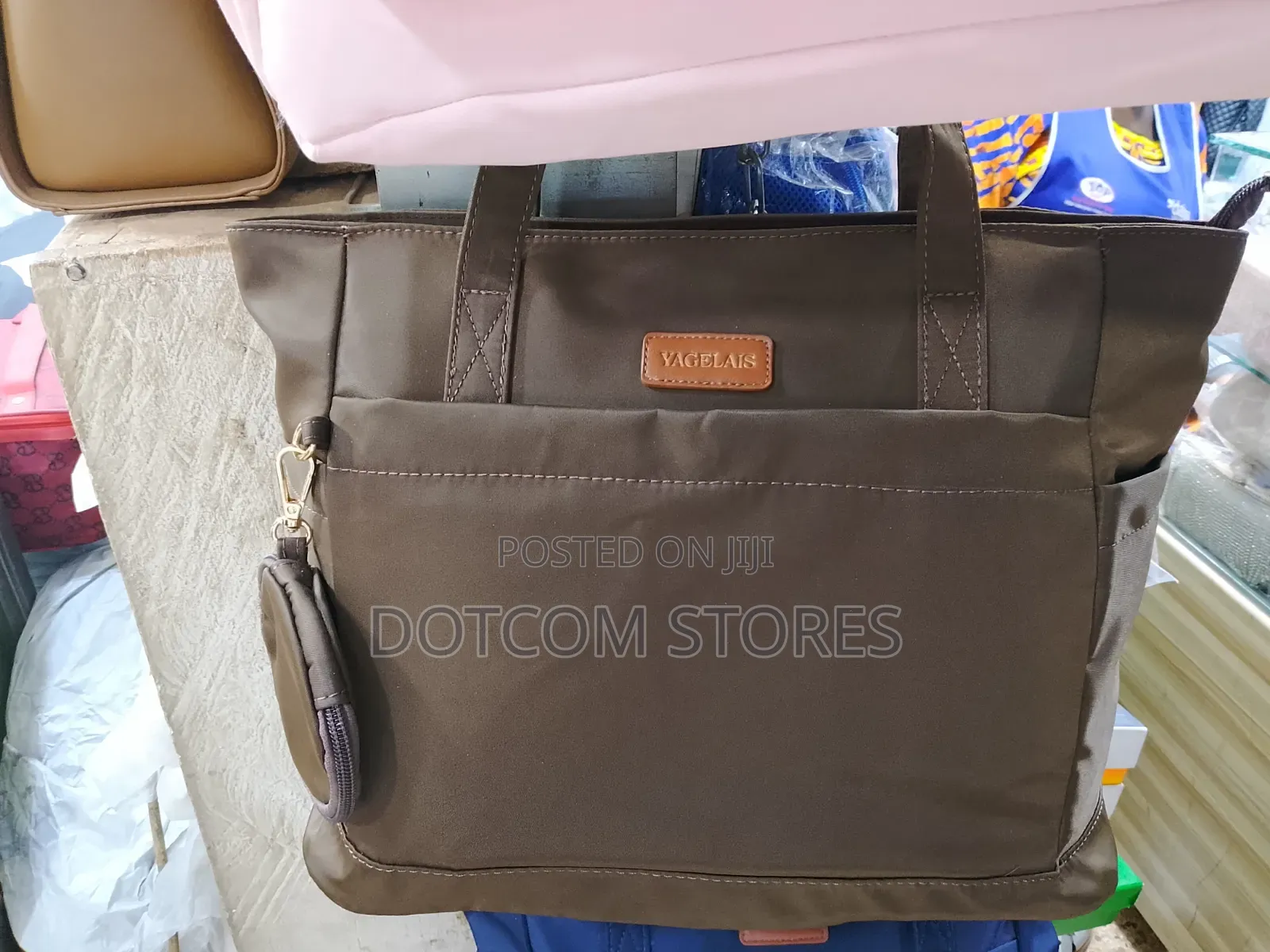 TAOHUALIHUA | Oxford Fabric Tote Bag Large Capacity Light and Leisure