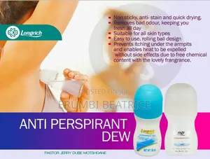Antiperspirant Dew Roll Ons