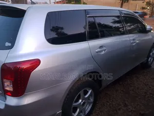 Toyota Corolla Fielder 2010 Silver