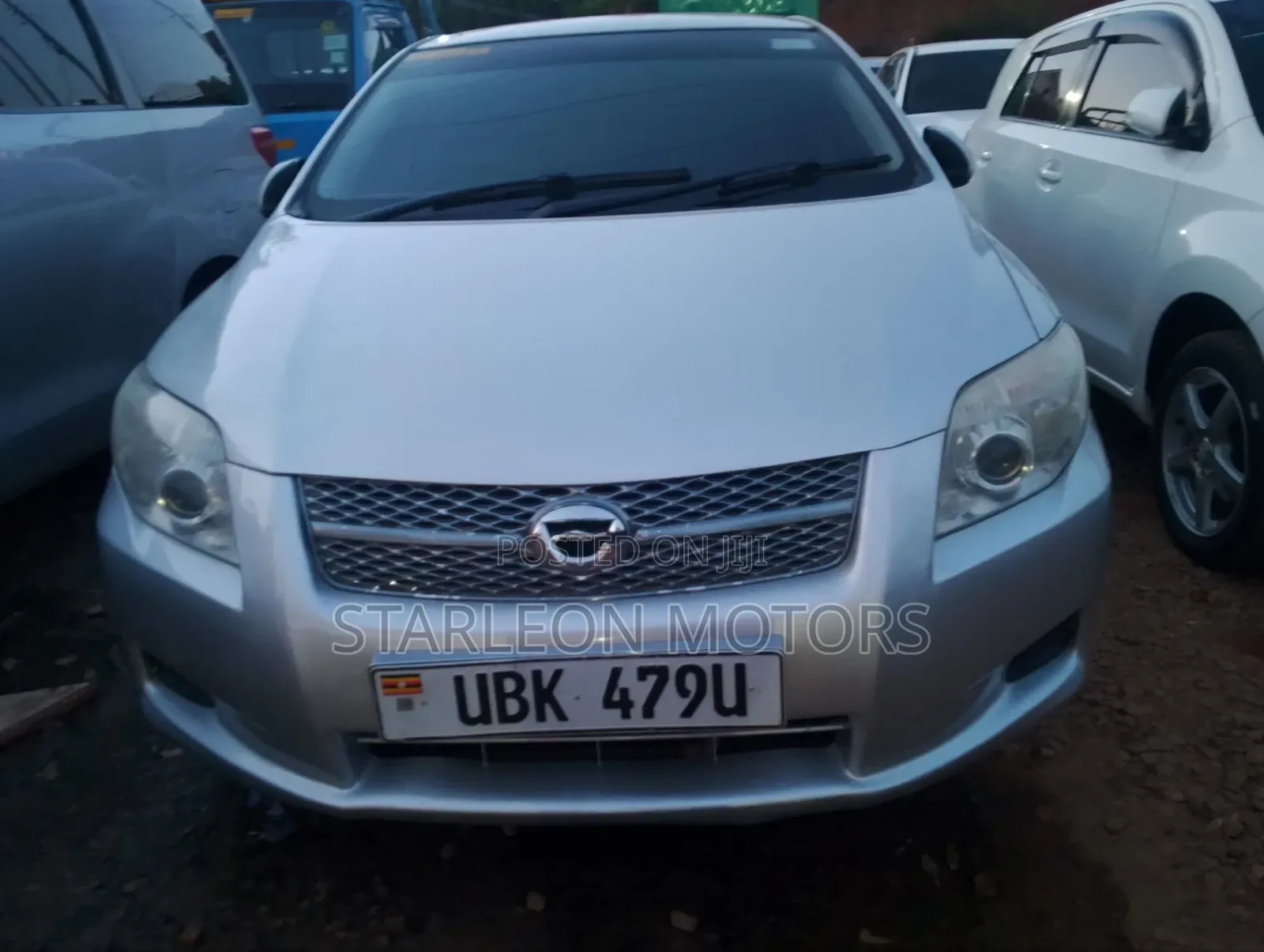 Toyota Corolla Fielder 2010 Silver