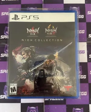 Nioh Collection PS5 Disc Make Remastered Dark Fantasy Smooth 