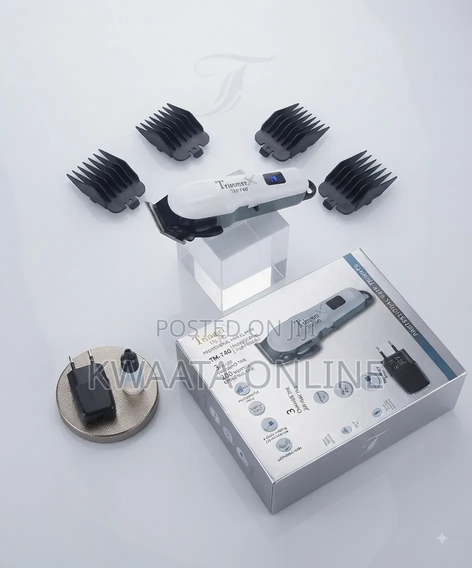 Trimmer X TM-T40 Professional Cordless Hair Clipper and Trimmer