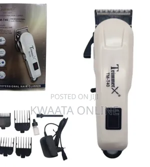 Trimmer X TM-T40 Professional Cordless Hair Clipper and Trimmer
