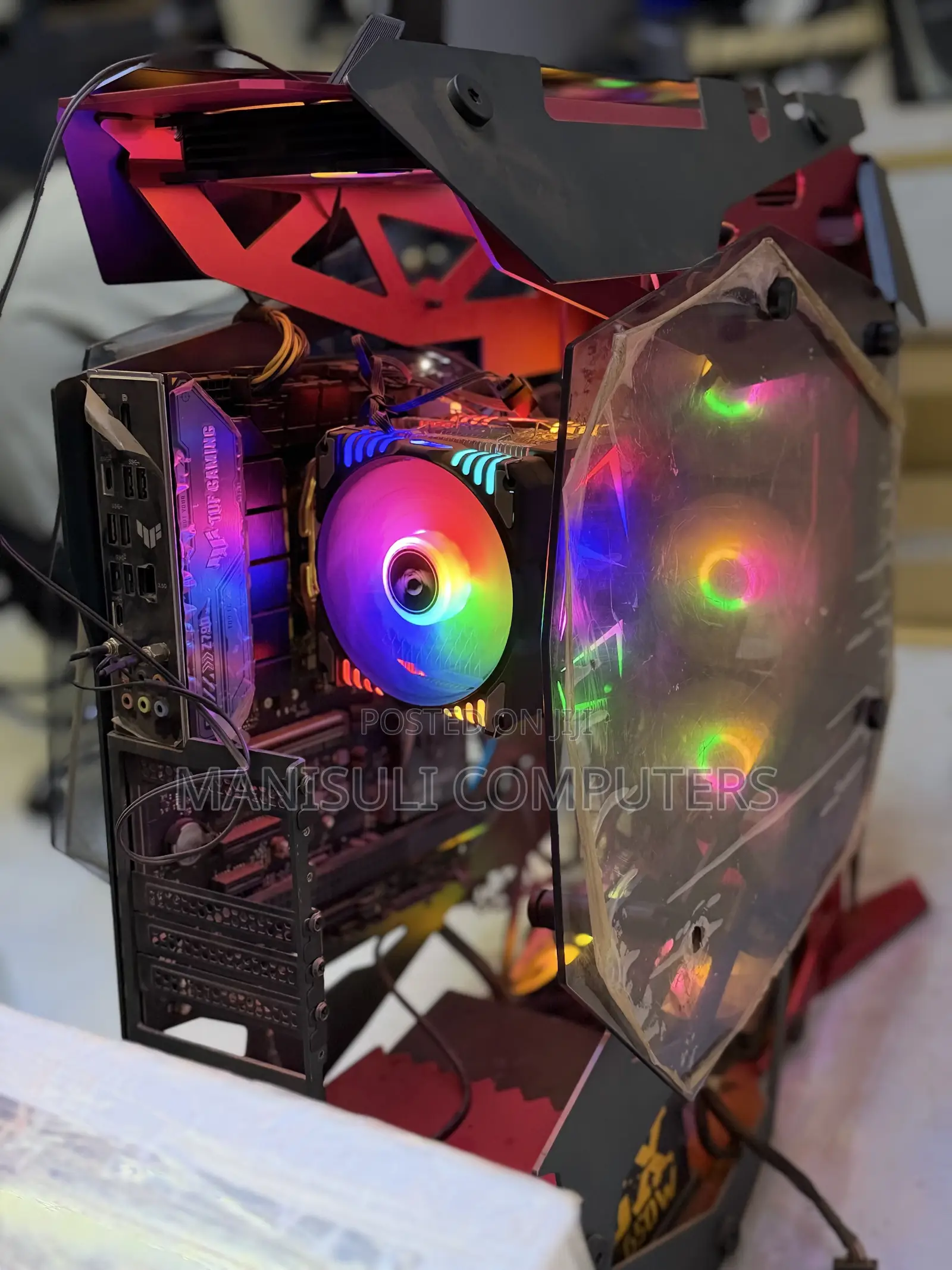 New Desktop Computer Asus 32GB Intel Core i9 SSD 1T