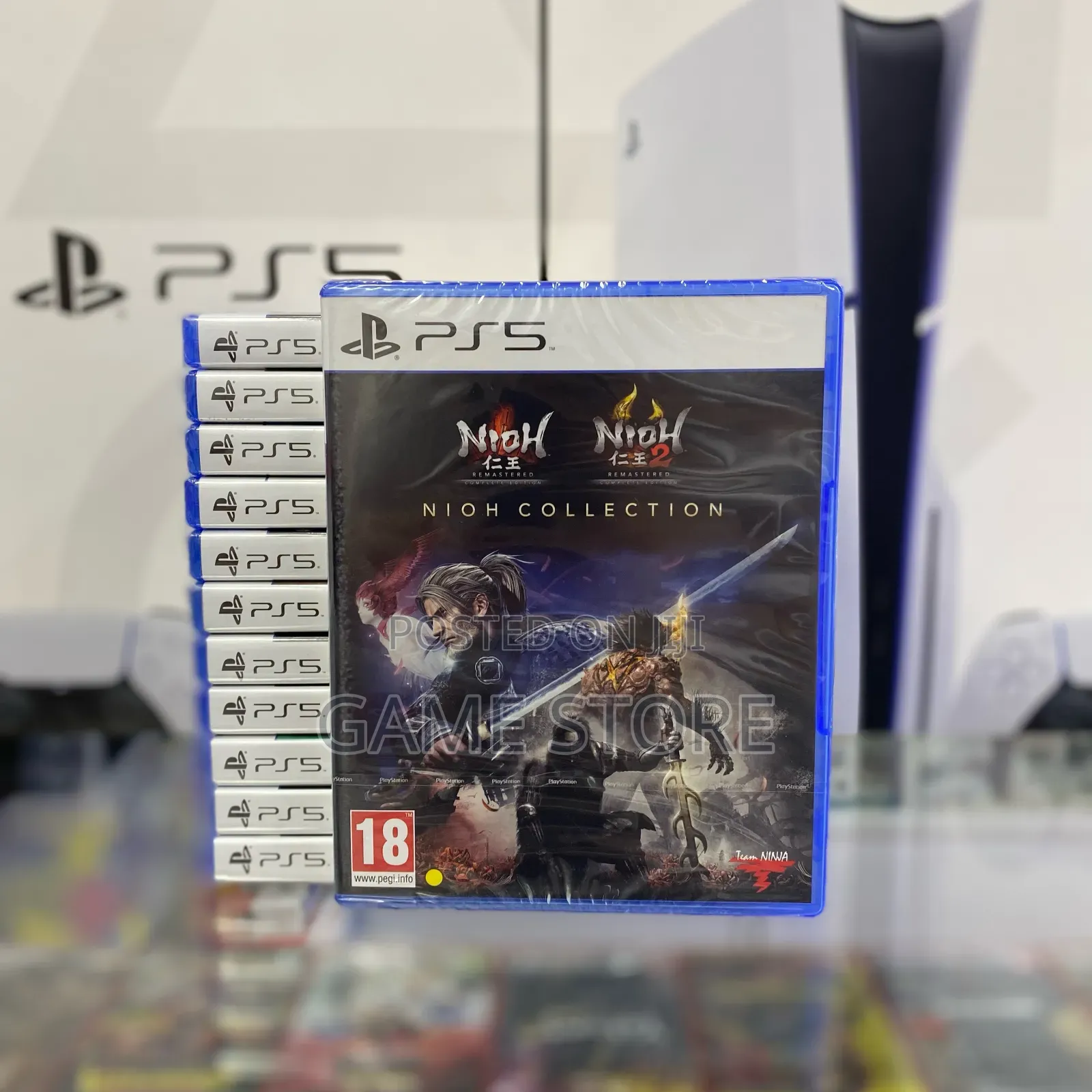 Nioh Collection PS5 Disc Make Hardcore Masocore Action Immersive