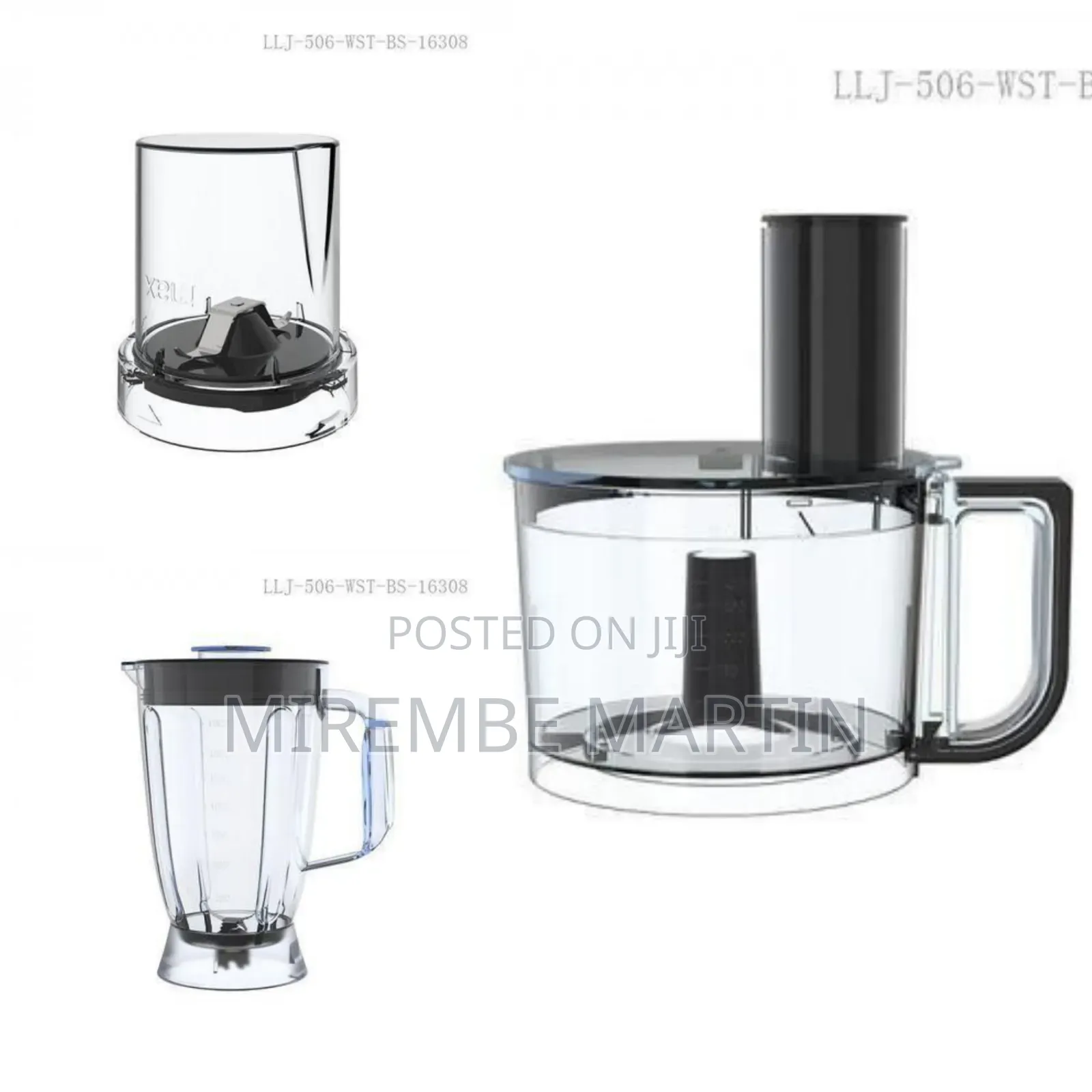 Winningstar Versatile Food Processor Bowl Attachment