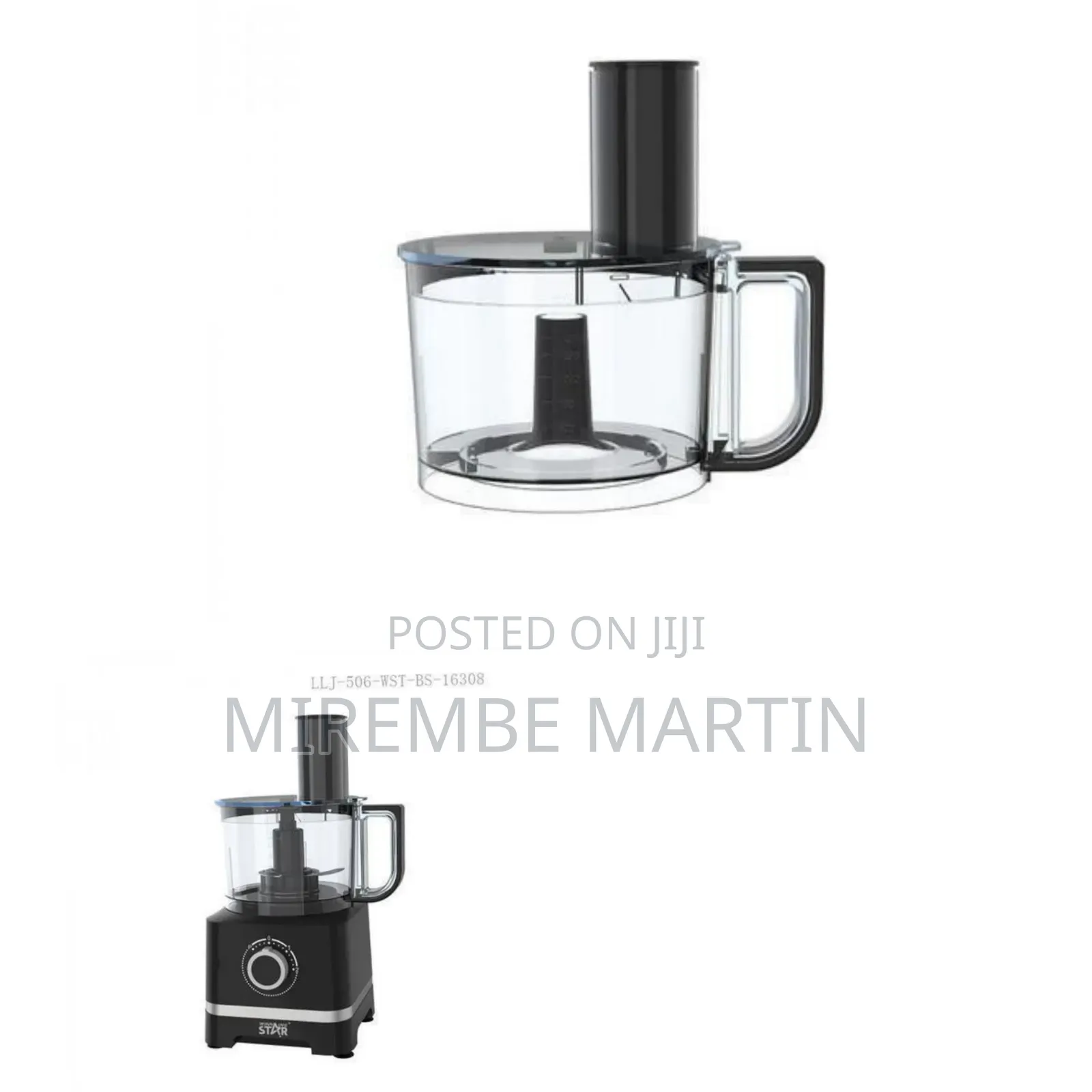 Winningstar Versatile Food Processor Bowl Attachment