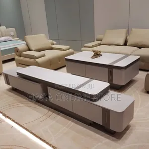 TV Stand and Coffee Tables