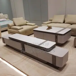 TV Stand and Coffee Tables
