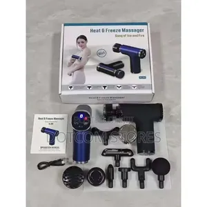 Professional Portable Body Muscle Massage Gun