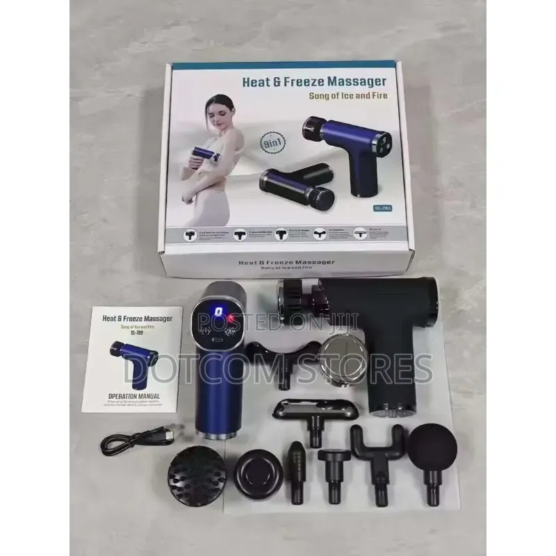 Professional Portable Body Muscle Massage Gun