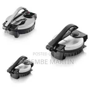 Saachi Professional Electric Roti and Tortilla Maker