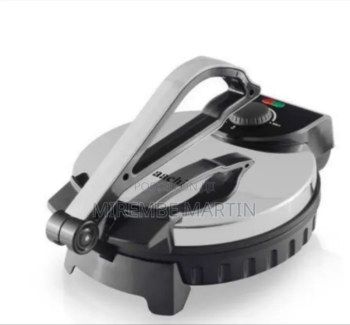 Saachi Professional Electric Roti and Tortilla Maker