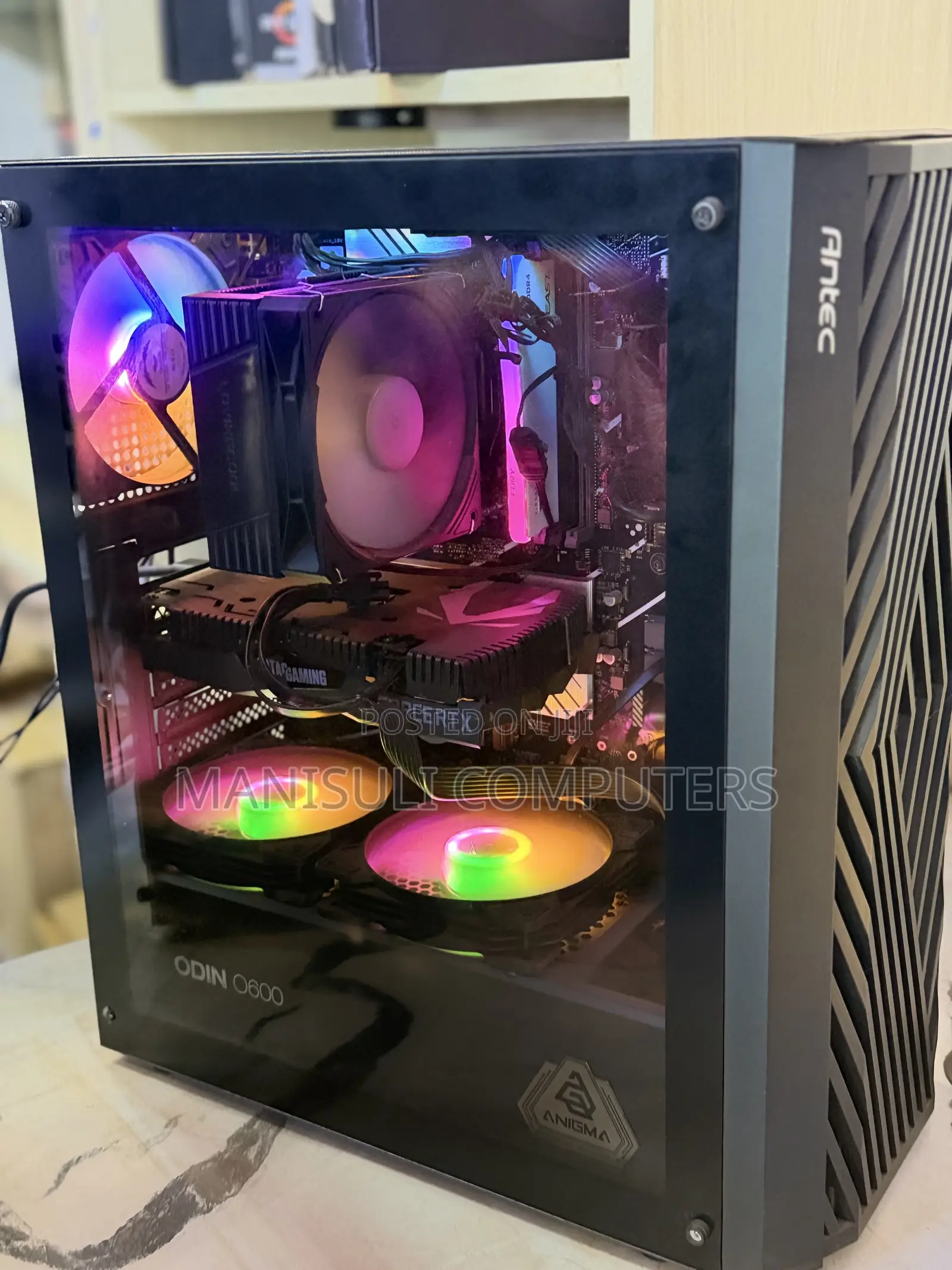 New Desktop Computer Asus 16GB Intel Core i5 SSD 512GB