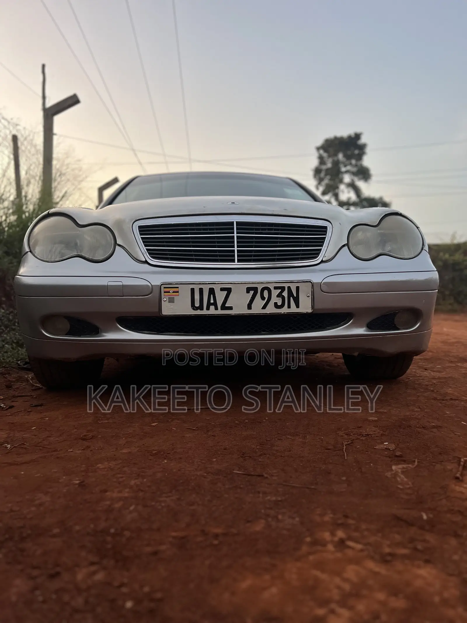 Mercedes-Benz C200 2004 Silver