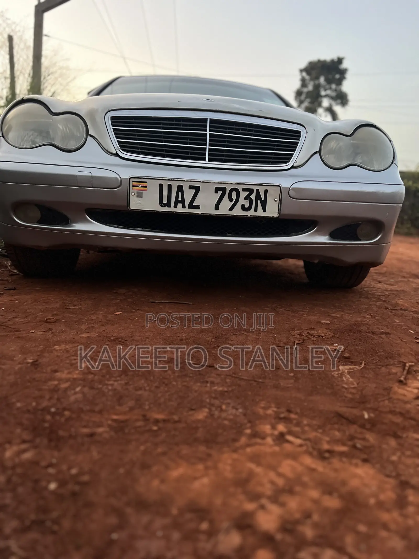 Mercedes-Benz C200 2004 Silver