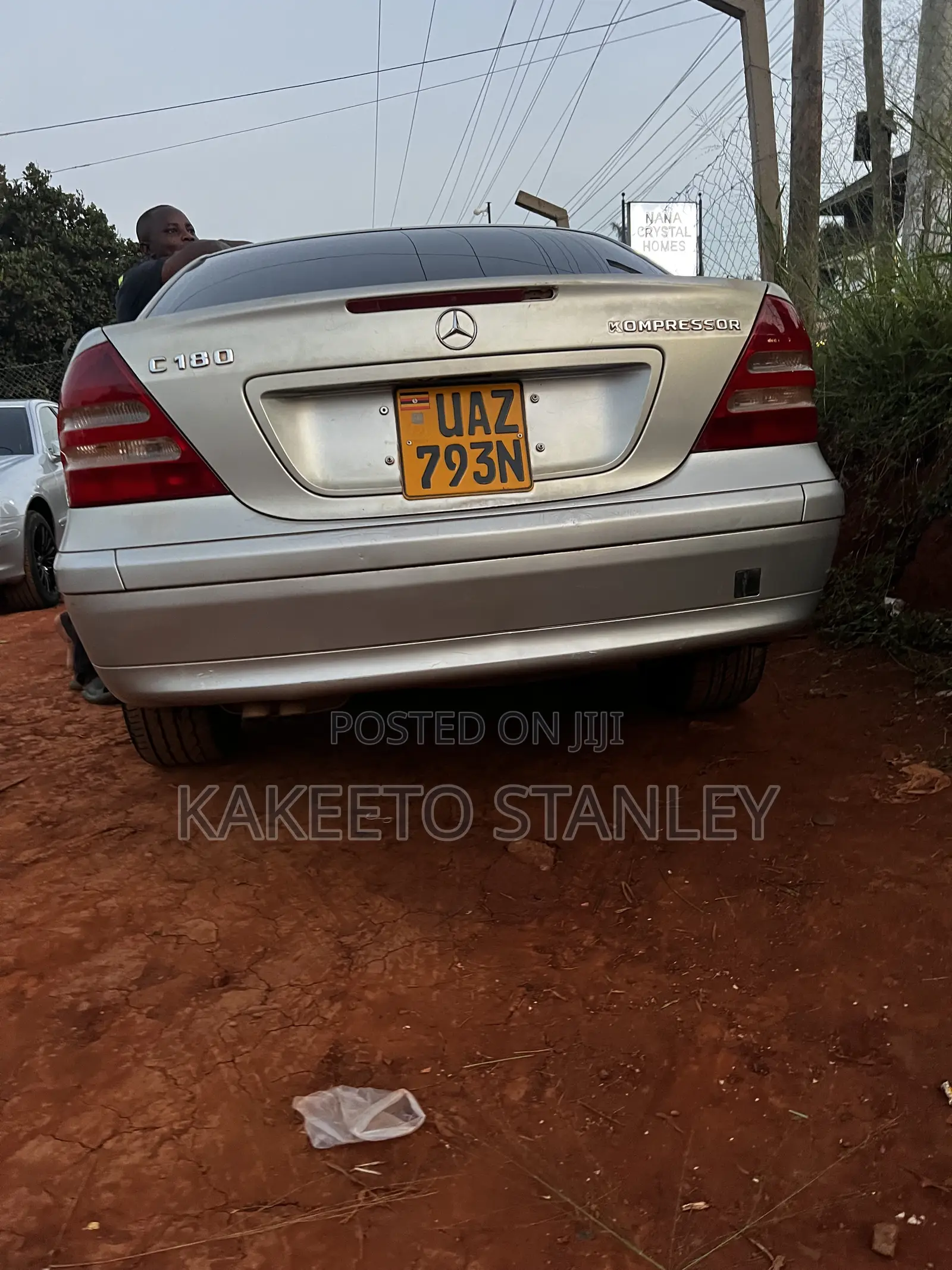 Mercedes-Benz C200 2004 Silver