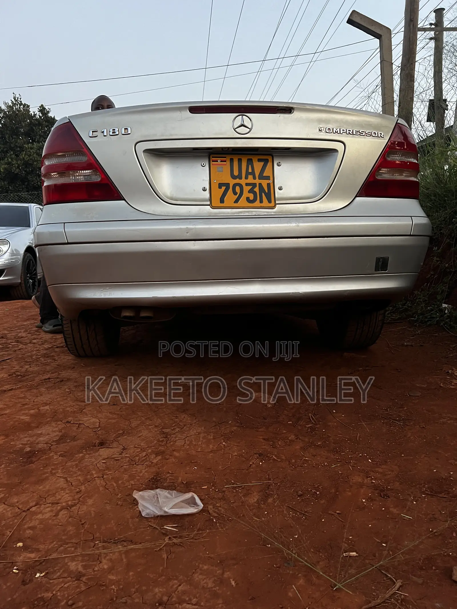 Mercedes-Benz C200 2004 Silver