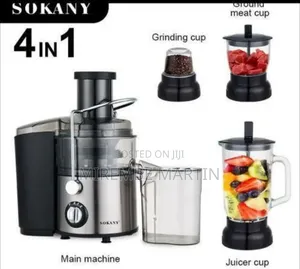 Sokany Versatile 4-in-1 Juicer and Food Processor