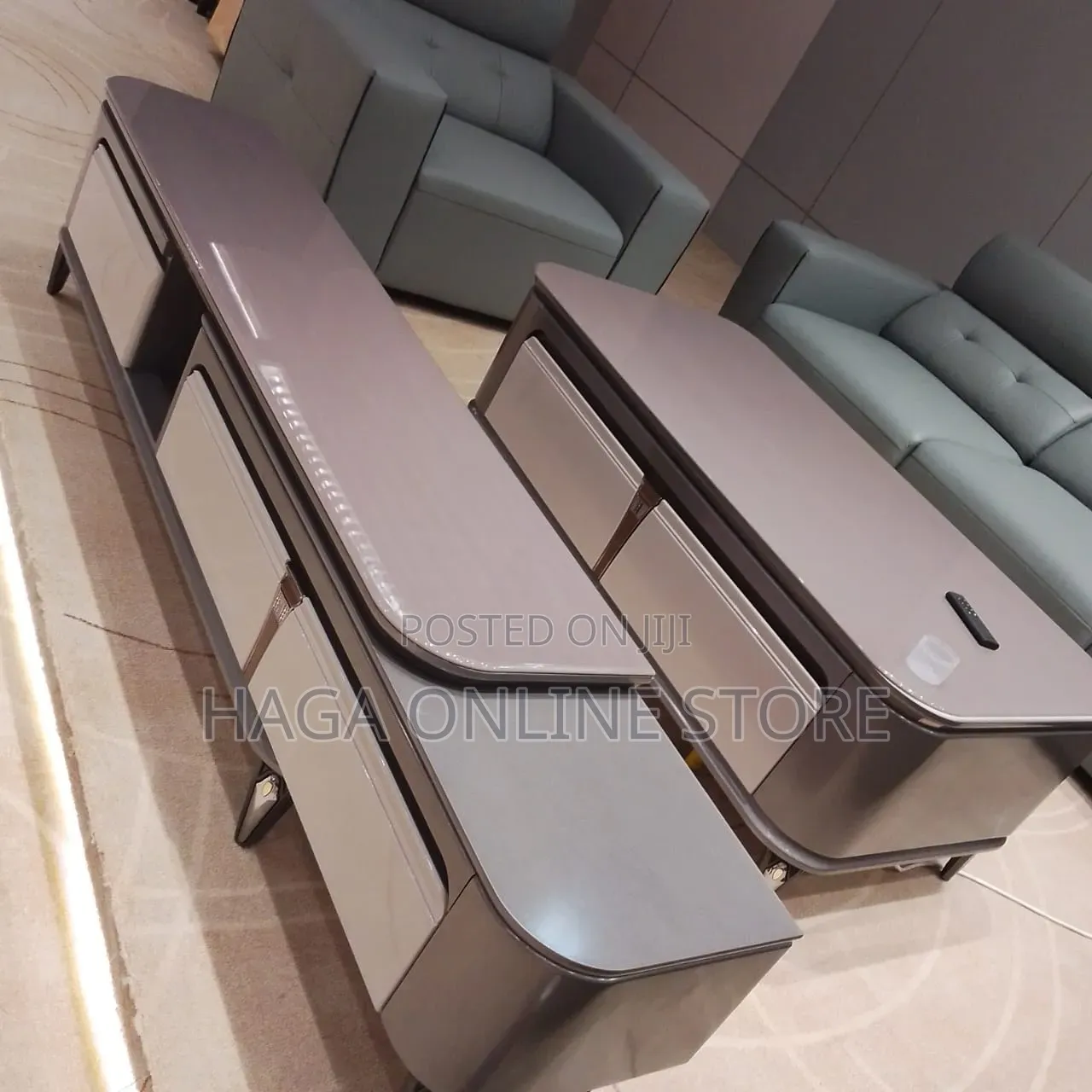 TV Stand and Coffee Tables