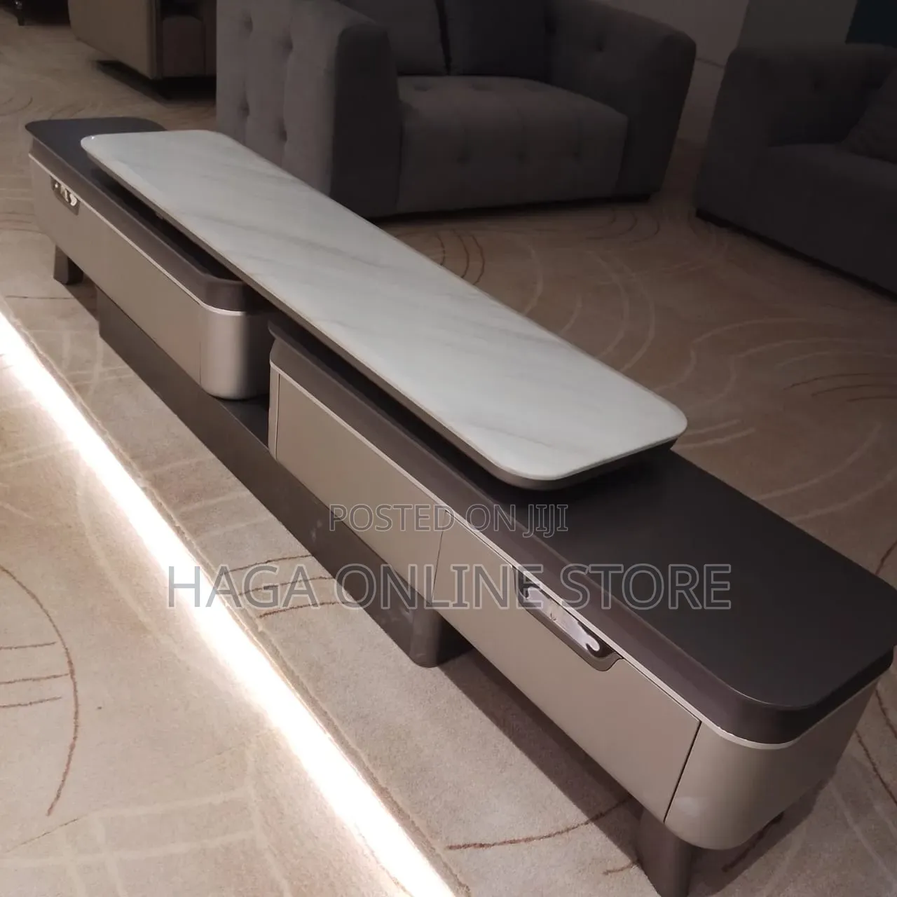 TV Stand and Coffee Tables