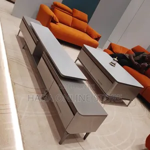 TV Stand and Coffee Tables