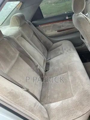 Toyota Mark II 2.0 RWD 2003 Silver