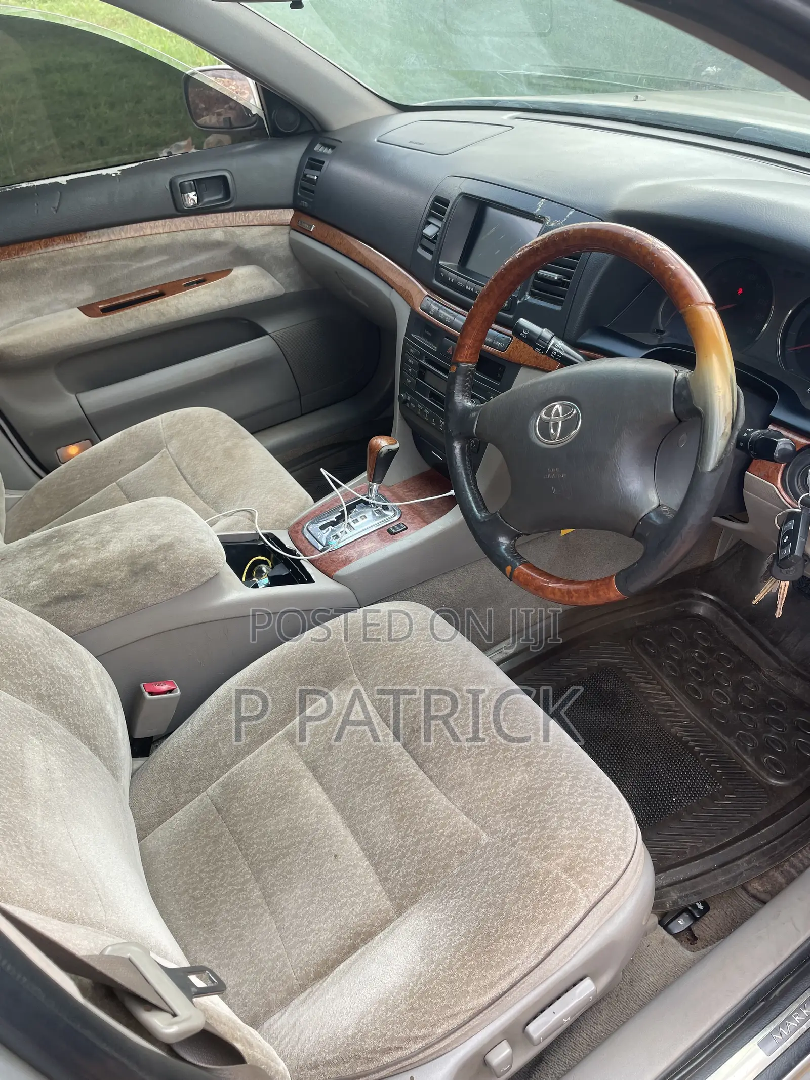 Toyota Mark II 2.0 RWD 2003 Silver